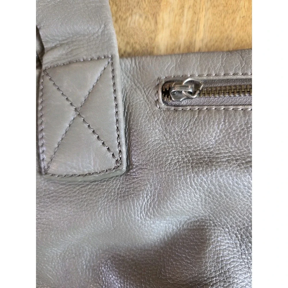 francesco biasia handbag Taupe Leather Hobo Large Shoulder Bag